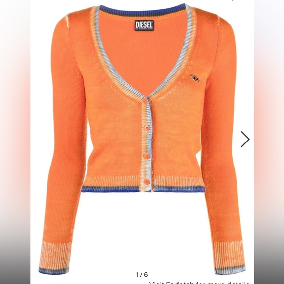 Diesel V-neck Cardigan
Worn once but still has original tags - Picture 1 of 2